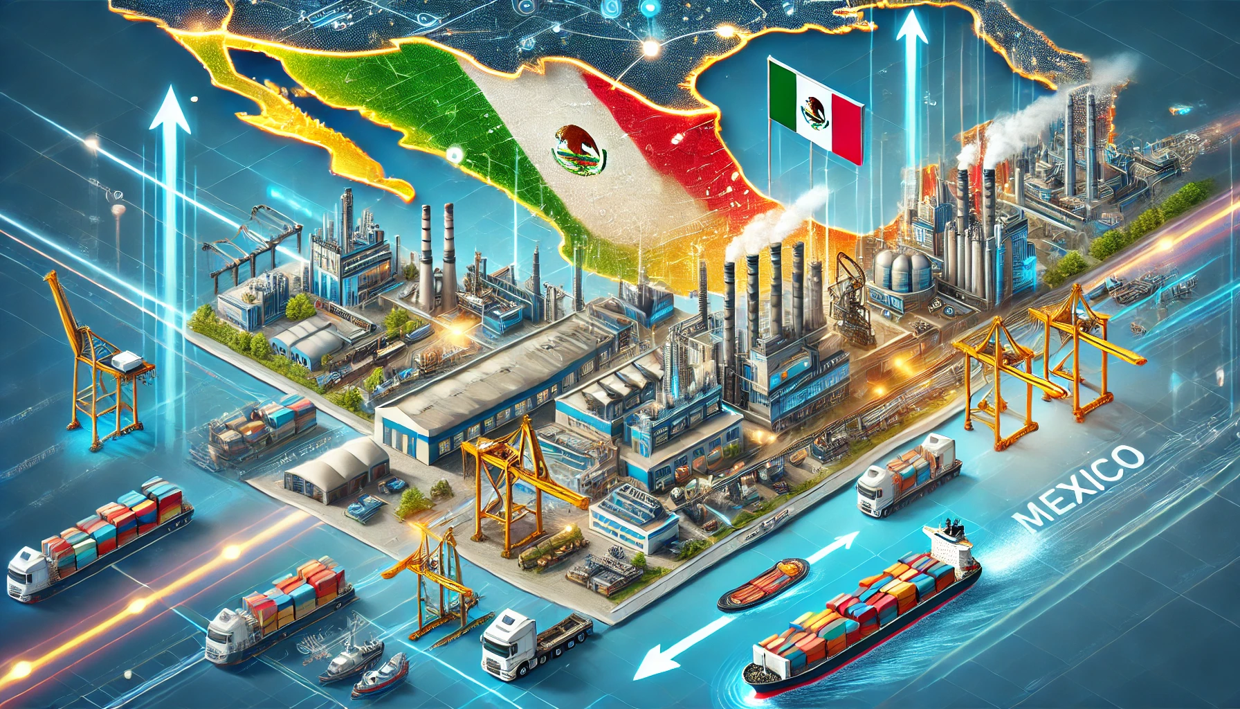 El Nearshoring en México: Un Motor para la Economía y la Logística